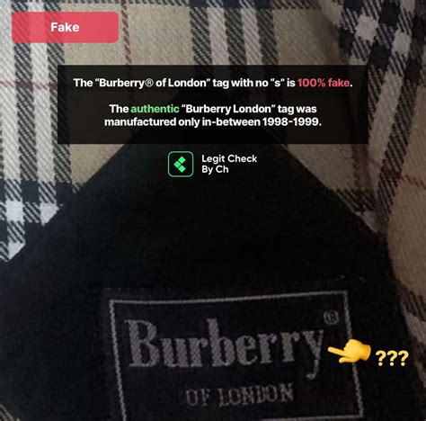 burberry black label fake|Burberry black friday deals.